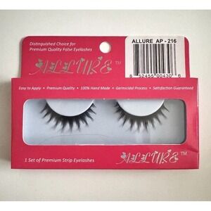Allure Premium False Eyelashes Style AP-216 Handmade Strip Lashes